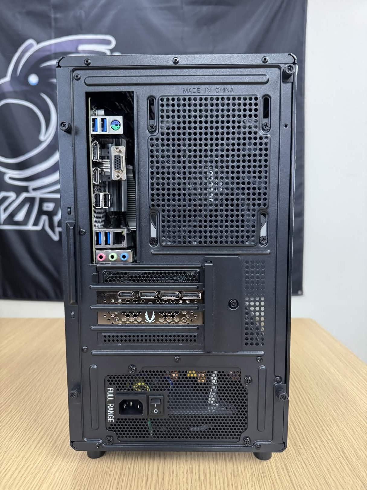【Ryzen7 5700X & RTX4070】不死鳥PC034