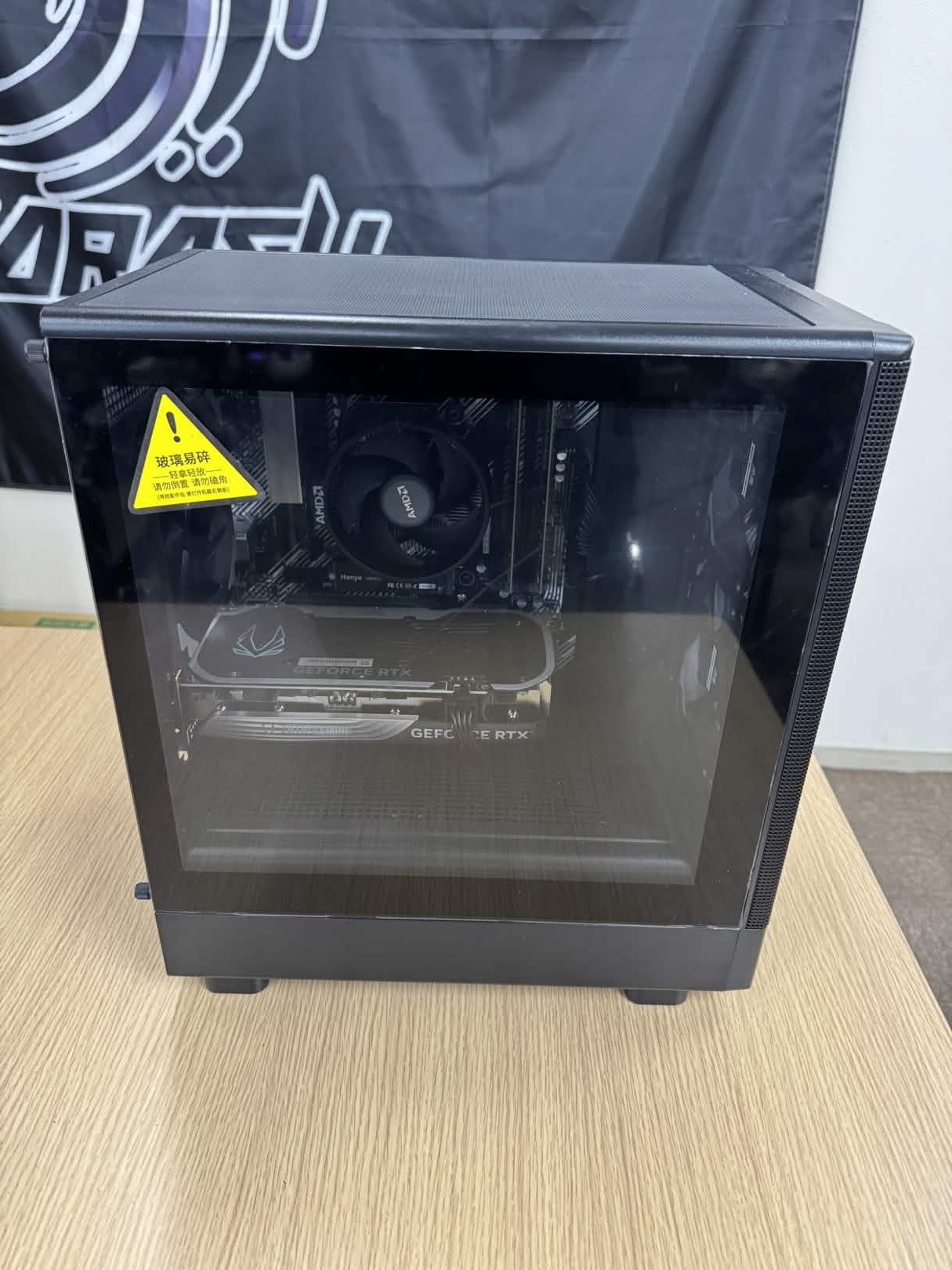 【Ryzen7 5700X & RTX4070】不死鳥PC034