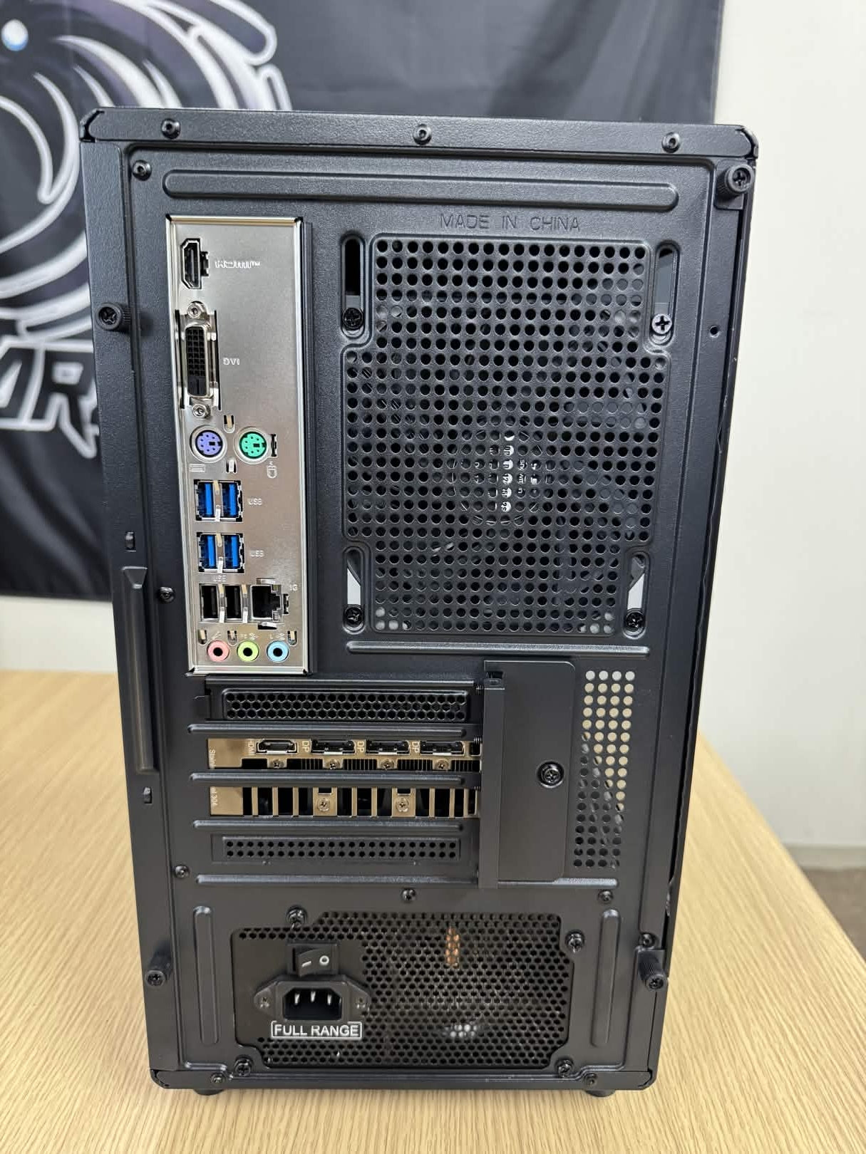 【Ryzren7 5700X & RTX5060】不死鳥PC064