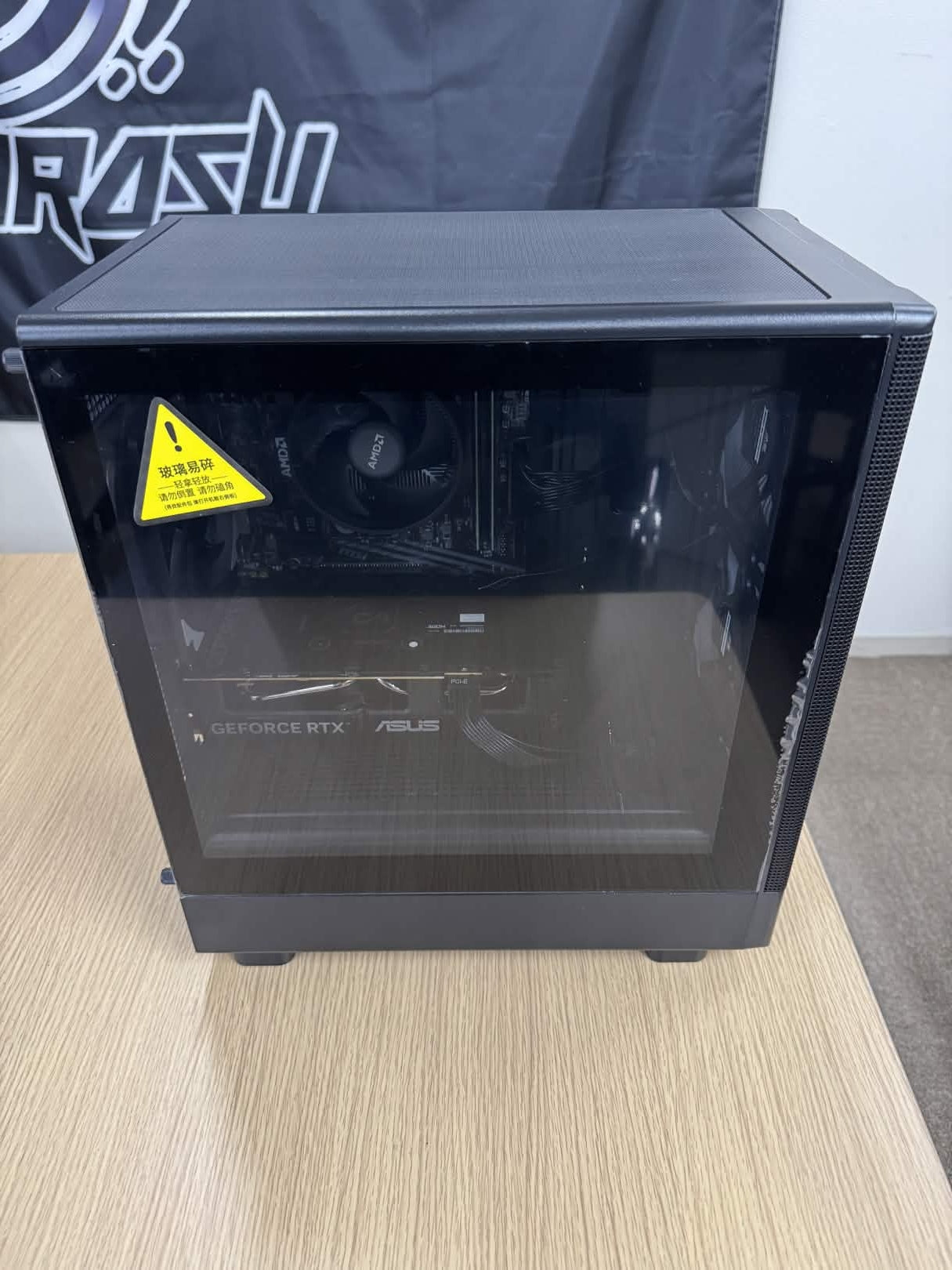 【Ryzren7 5700X & RTX5060】不死鳥PC064