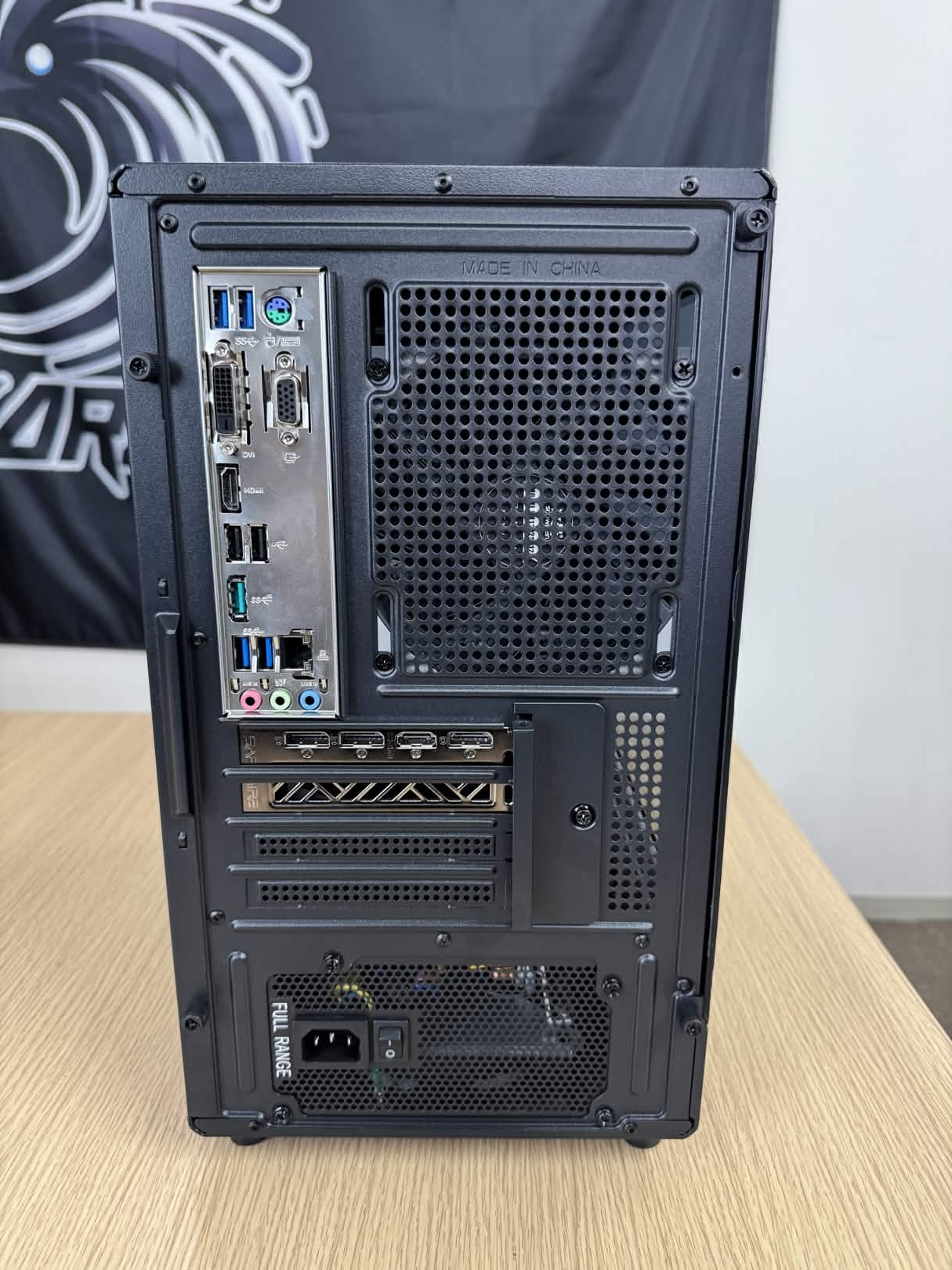 【Ryzen7 5700X & RX7600】不死鳥PC065