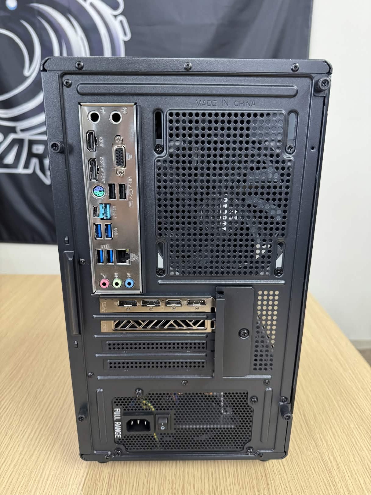【Ryzen7 5700X & RX7600】不死鳥PC066