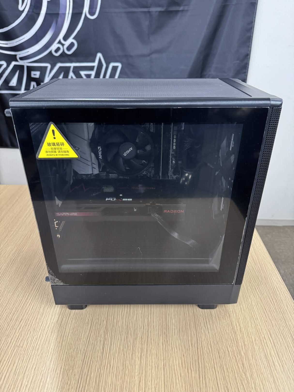 【Ryzen7 5700X & RX7600】不死鳥PC066