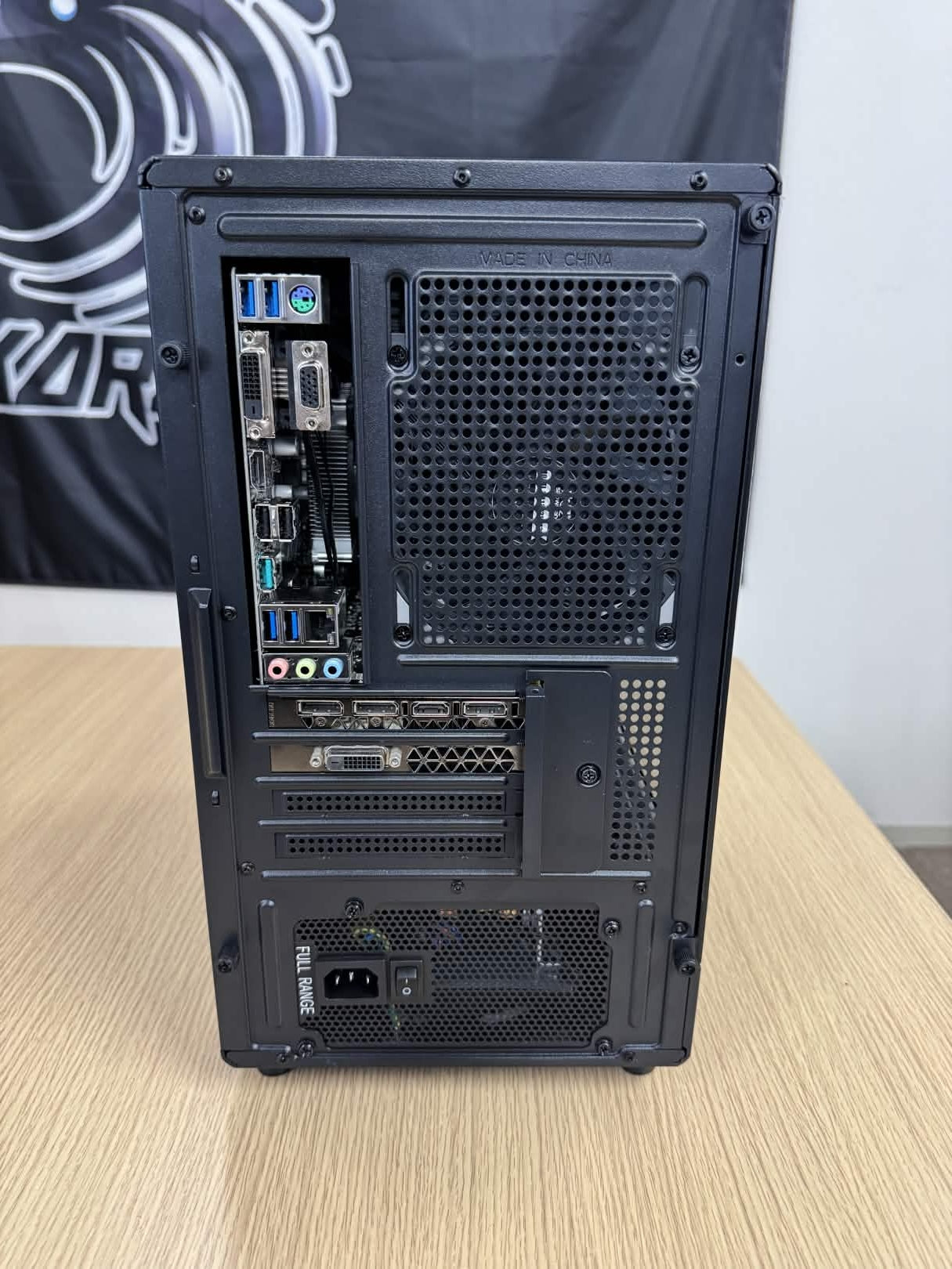 【Ryzen3 PRO 4350G & GTX1070ti】不死鳥PC038
