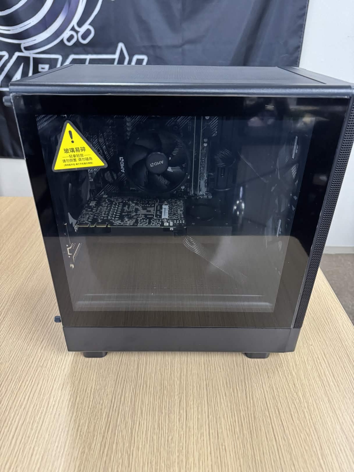 【Ryzen3 PRO 4350G & GTX1070ti】不死鳥PC038