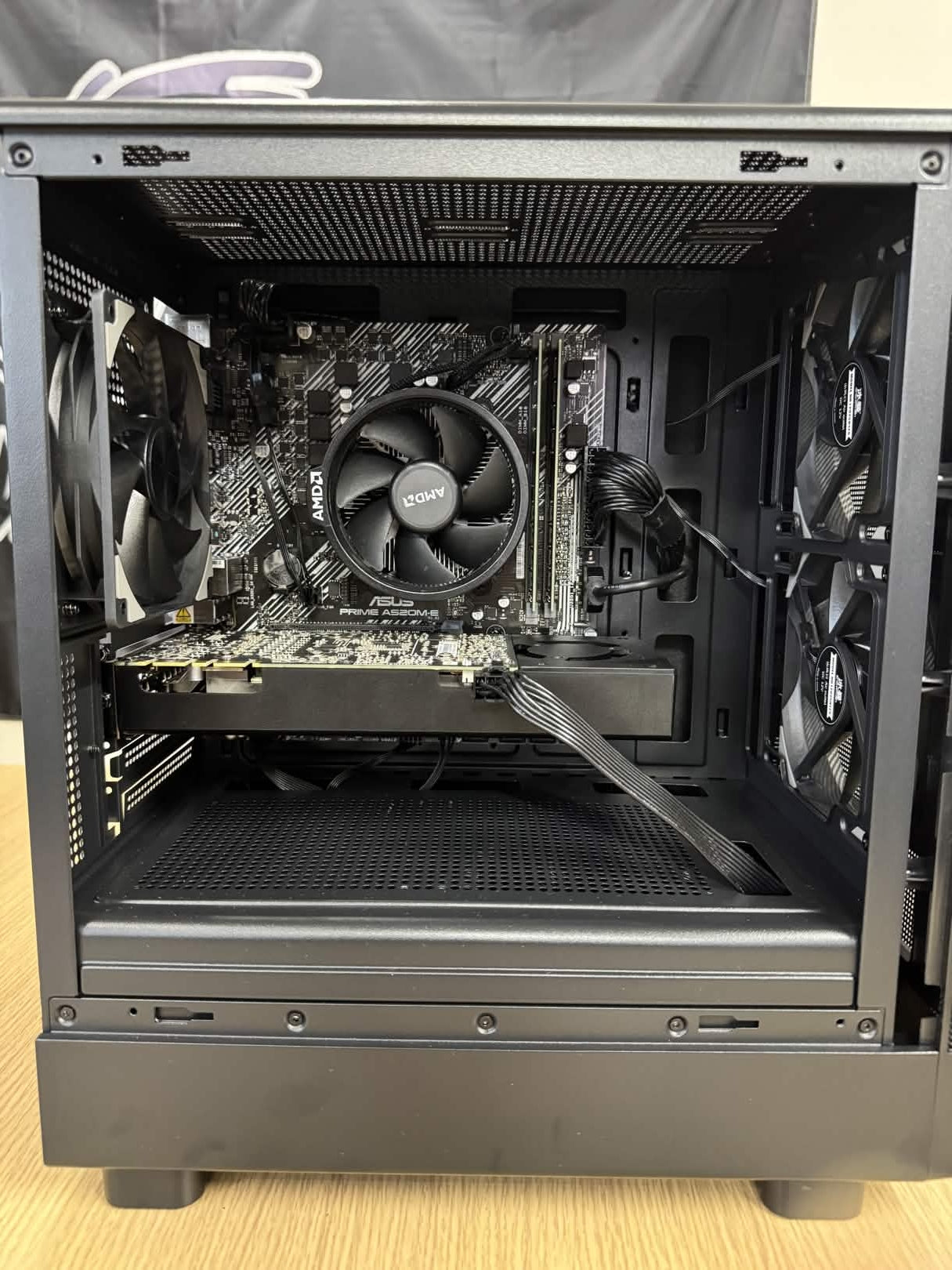 【Ryzen3 PRO 4350G & GTX1070ti】不死鳥PC038