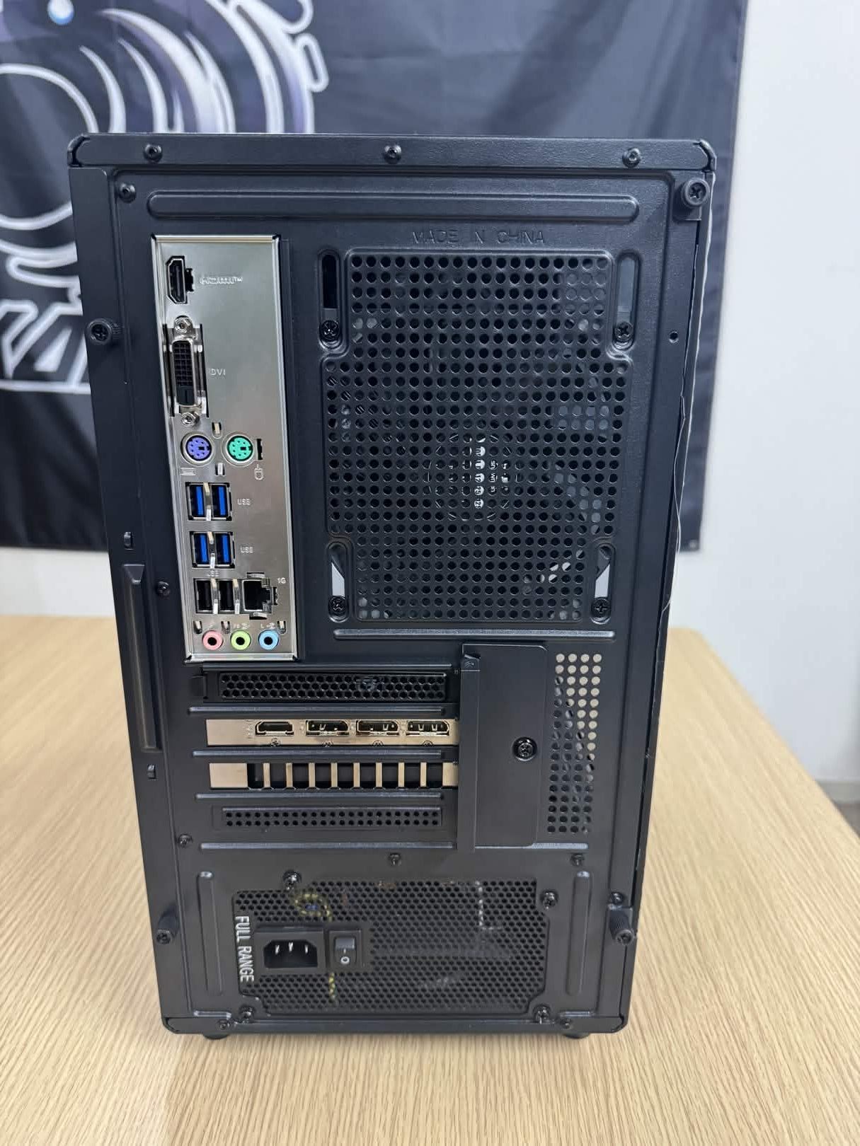 【Ryzren7 5700X & RTX5060Ti 16GB】不死鳥PC061