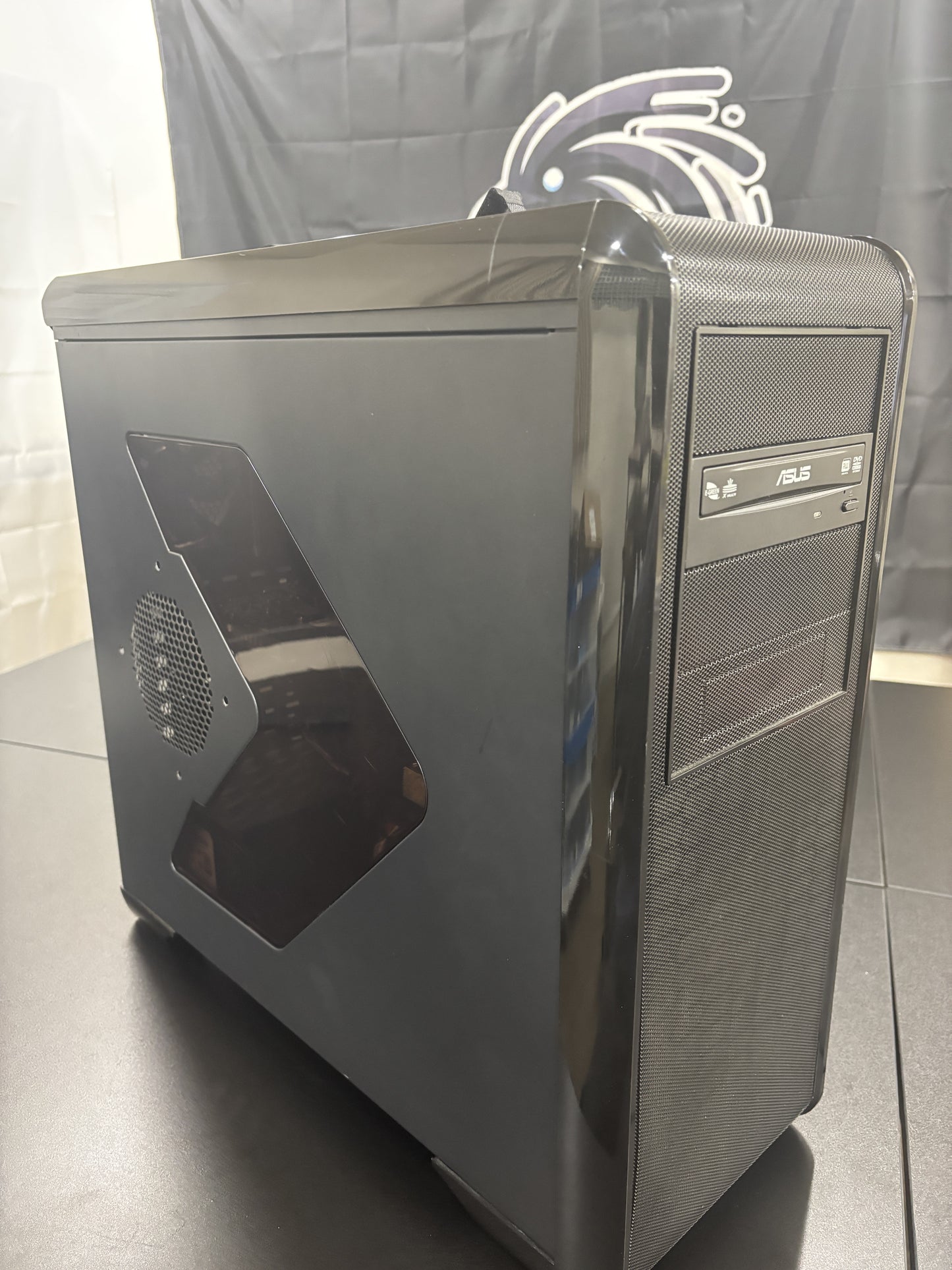 【Core i5 8400 x GTX1050ti】不死鳥PC013