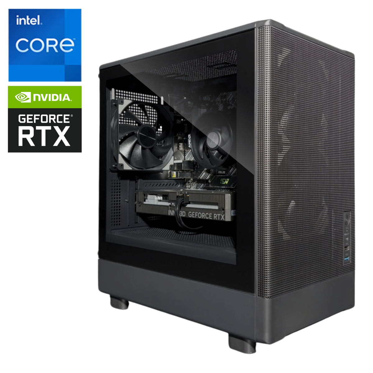 【Core i5 12400F × RTX 3050】KGZAL-86