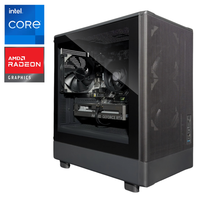 【Core i5 12400F × RX 9060 XT 8GB】KGZAL-89