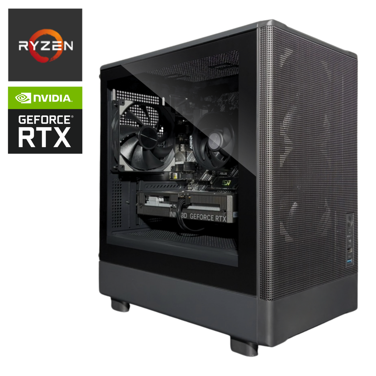 【Ryzen5 9600X x RTX5060】KGZAL-45
