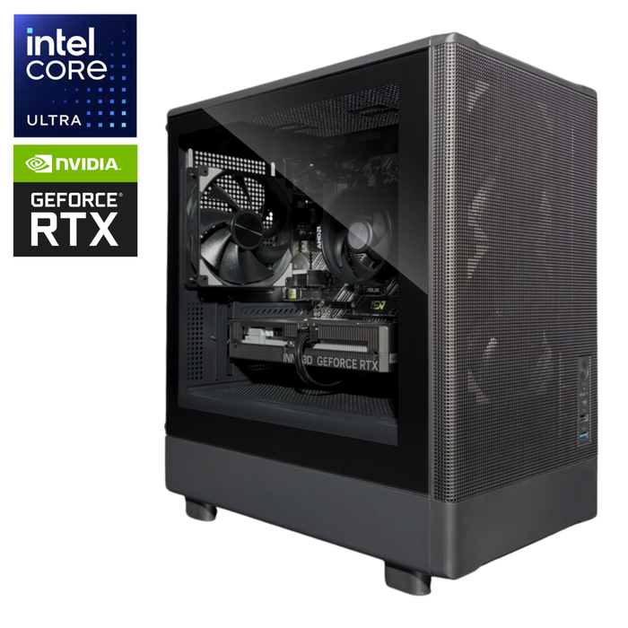 【Core Ultra5 245KF & RTX5060】KGZAL-202 【動画配信向けモデル】