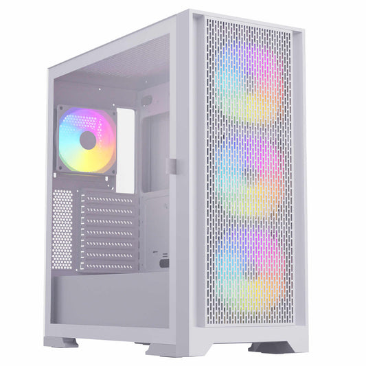 【Ryzen 7 7800X3D x RX7800XT】KGSB-02(ホワイト)【1台限り】