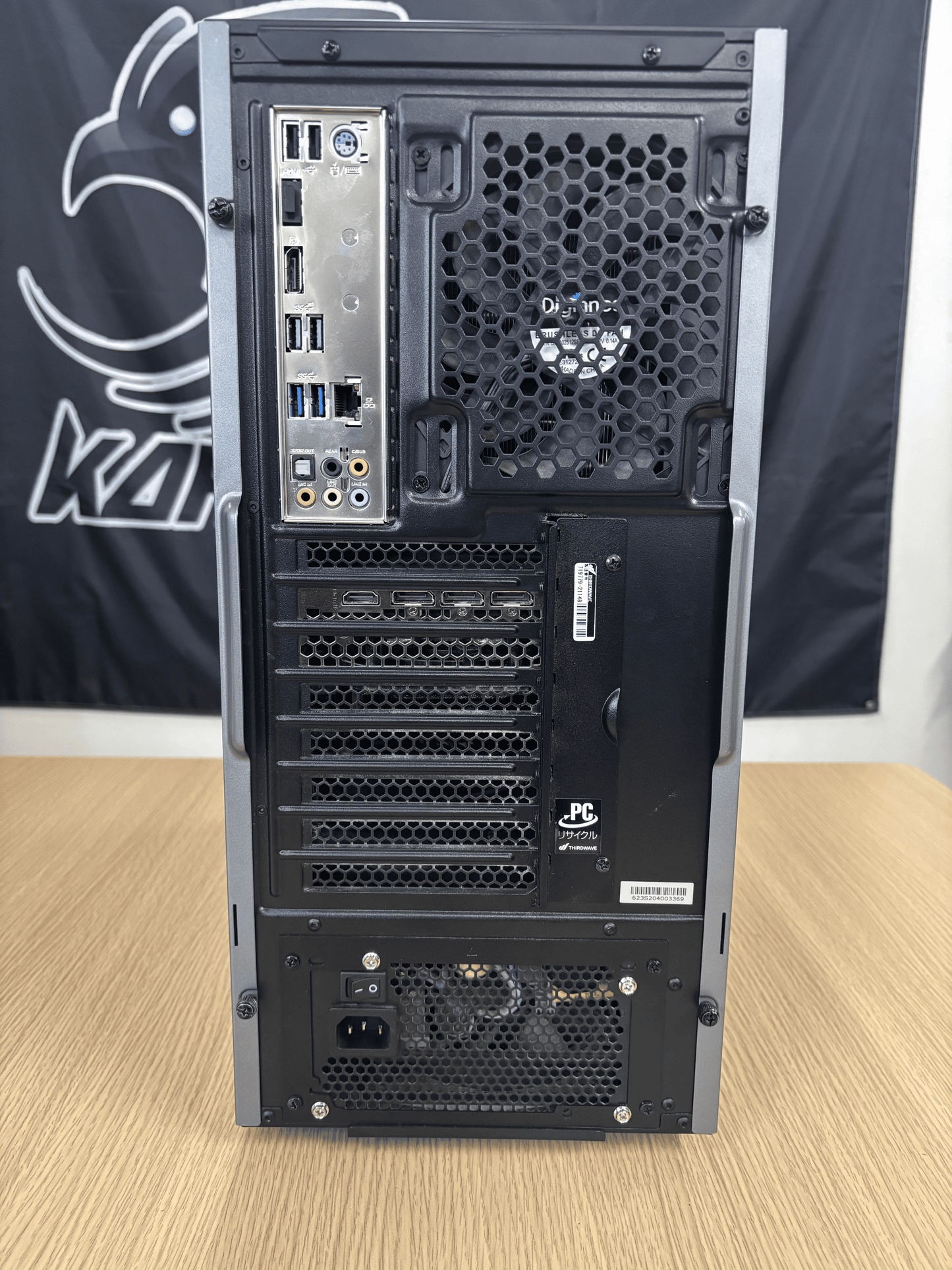Core i9 10850K & RTX3080】不死鳥PC043 – KARASUGAMING